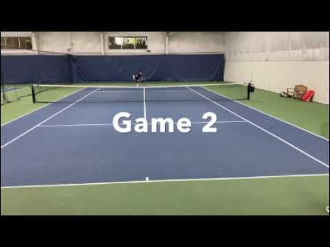 Video of Tennis Recruiting Video