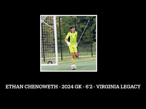 Video of Ethan Chenoweth 2022-2023 Travel Season Highlights