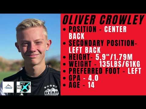 Video of Oliver Crowley Highlights Summer/Fall 2023