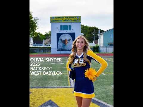 Video of Olivia Snyder 2023/2024 Varsity Highlights 