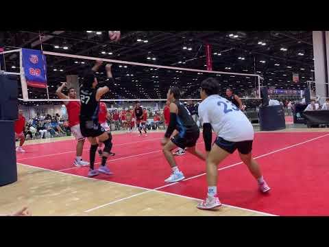 Video of Wyatt Volleyball highlights nationals 2023