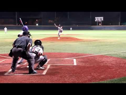 Video of Michael Gill III, RHP, Class Of 2019, 3.9 GPA