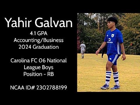 Video of Yahir Galvan | Fall Club Season 2022