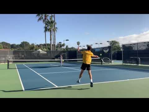 Video of Peter Boyd Tennis Skills Video 1.1 (June)