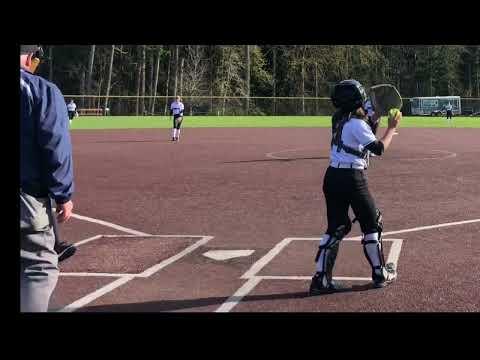 Video of 3/24/22 PHS Catcher v River Ridge showing Leadership, support and framing.