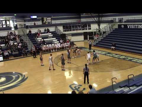 Video of Full game (White Jersey #5) 18 points 5 Rebs 