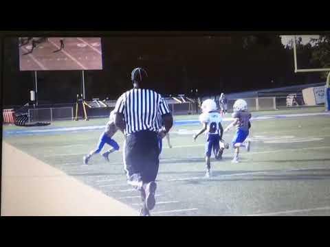 Video of Chase Colina CYFA Football 