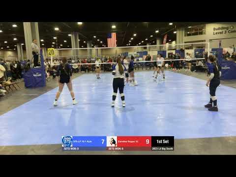 Video of     25:11 / 44:50   575 Volleyball 16 National Kyle vs Carolina Rogue 15 - 2023 Lil' Big South