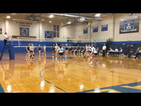 Video of Isabella Smith High School Highlights - #14 Setter - YOG 2021