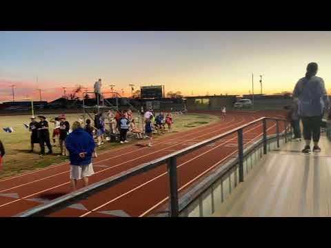 Video of 8th Grade 400M Relay 