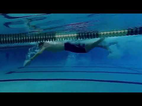 Video of 50 Freestyle (Underwater GoPro View)