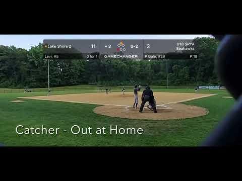 Video of Catcher | May 19, 2023 | Throwdowns, tag at home, game footage