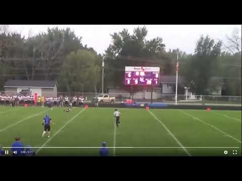 Video of 1 of 8  interceptions 2nd in the state.