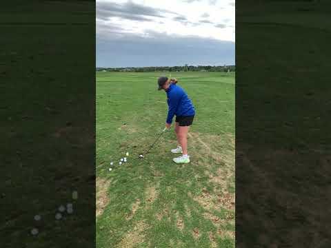 Video of 7 iron swing