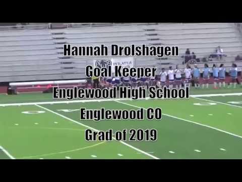 Video of Hannah Drolshagen High School Goal Keeping Footage(Spring 2018)
