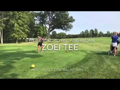 Video of 5 holes at Royal American