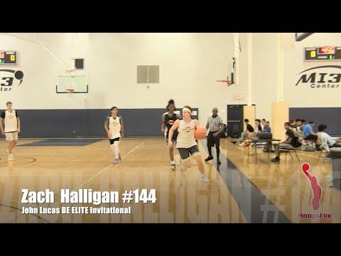 Video of Zach Halligan Highlights - John Lucas BE ELITE Invitational (HoopsFlix)