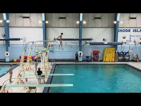 Video of 3M practice dives - January update