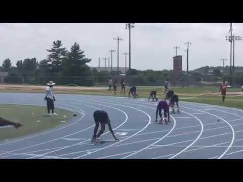 Video of 2019 AAU Region 13 National Qualifier (400m 15-16)