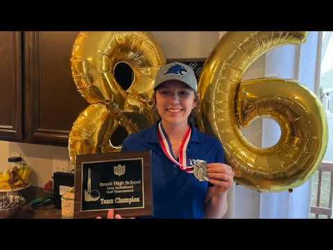 Video of Rylee Collins Golf Recruiting Video