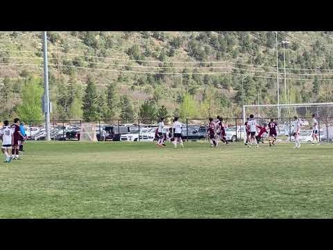 Video of Durango Shoot out header goal