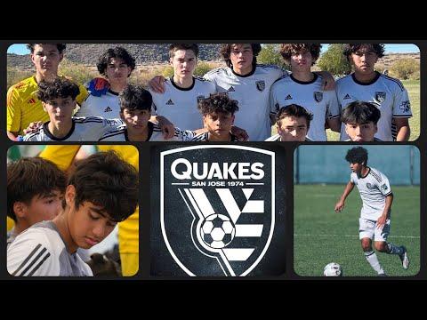Video of Alex Ziazadeh U15/U17 MLS NEXT Pro Academy 2023 Highlights