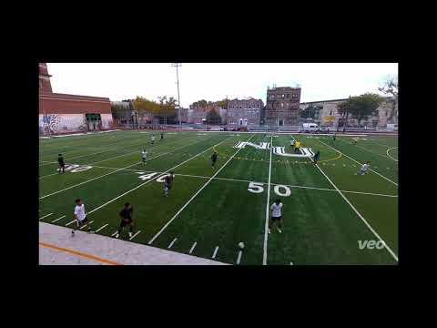 Video of THOMMY MV 04/05 Friendly VS DUSC- USL ACADEMY- RIGHT BACK 09/25/2022 FIRST HALF