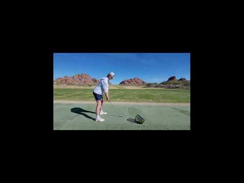 Video of Irons and 3 Wood Jan 2024