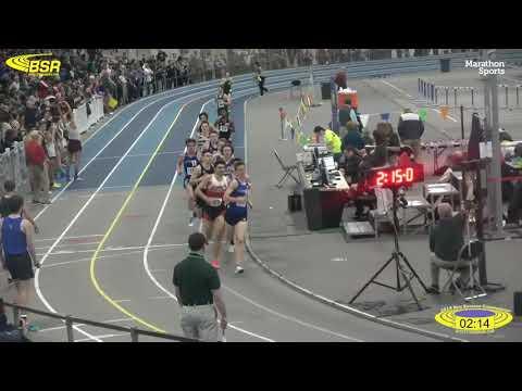 Video of Indoor New England Championships Mile