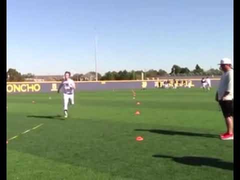 Video of Fall Prospect 2019 Skill Drills Video