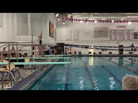 Video of Jane Riehs Diving 2019 fall