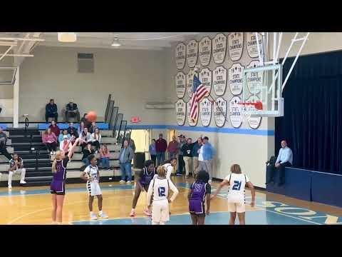 Video of First Baptist vs Trinity Collegiate-Quarterfinals Won 40-22