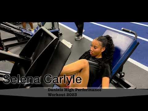 Video of Selena Carlyle Hurdle Workout 2023