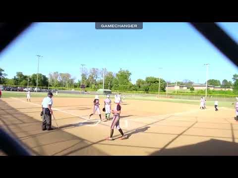 Video of Mackenzie Nelson High School Hitting Highlights