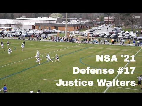 Video of Justice Walters (Class of 2021) Spring 2020 Junior Highlights