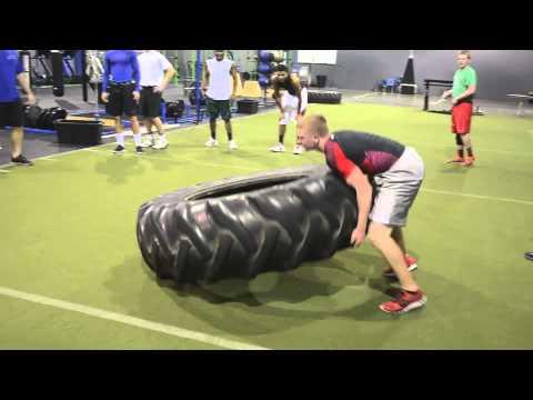 Video of Zac Ryan- Off Season workout 2013