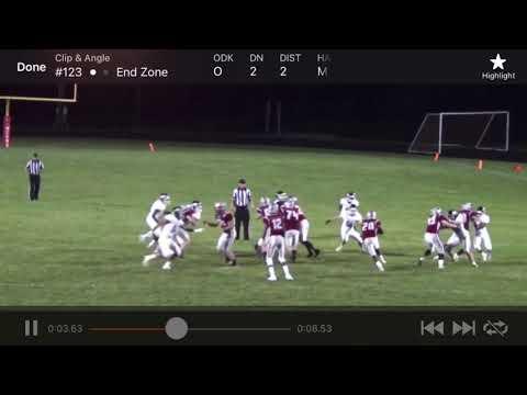 Video of Anthony 2019 Football