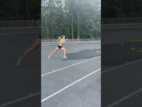 Video of Angelina Ellen Class of 2024 high jump Practice