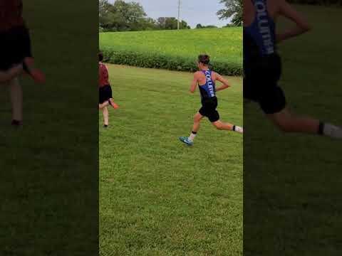 Video of Marissa meet passing kid. Took 7th place
