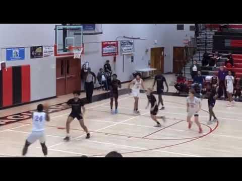 Video of Taeshaun Mallard Class of 2024 Senior year highlights 