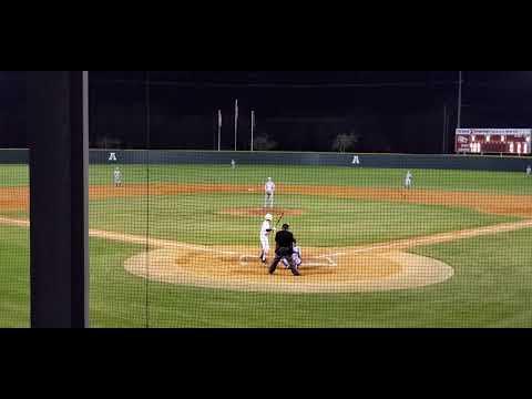 Video of Jacob Guzman pitching vs Ingleside