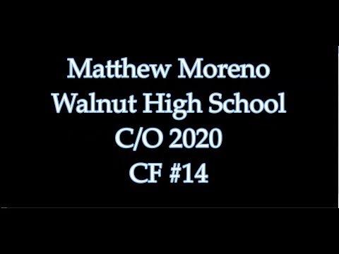 Video of Matthew Moreno