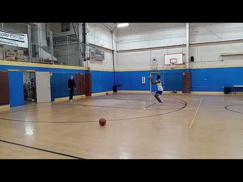 Video of William P Shaw Free Throw Training