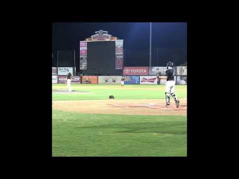 Video of At Bat - Showball Camp  8/16/20  San Bernardino,CA