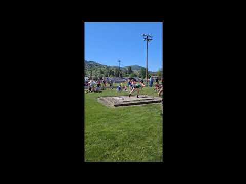 Video of Regional Shotput 38'10.5