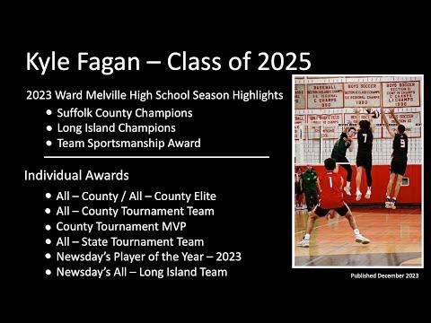 Video of 2023 Fall HS Highlights 