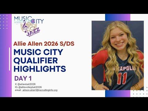 Video of 2024 Music City Highlights (Defense, Setting, Hitting)