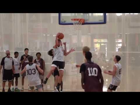 Video of Drew Barrie_2022_6'4"guard_Banks All State Camp#88