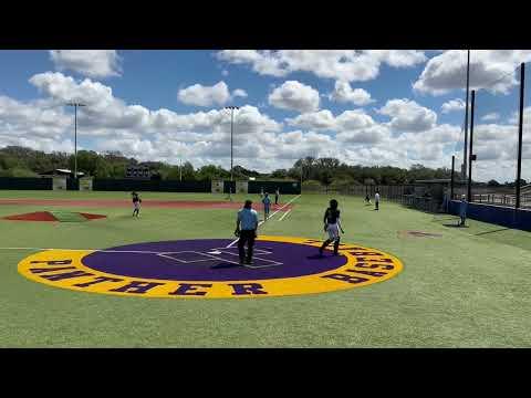 Video of 2022 Fall Spotlight - HR, 2Bs, 1st & 3rd fielding, Showcases 