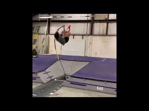 Video of Vaulting Practice 12/28/22